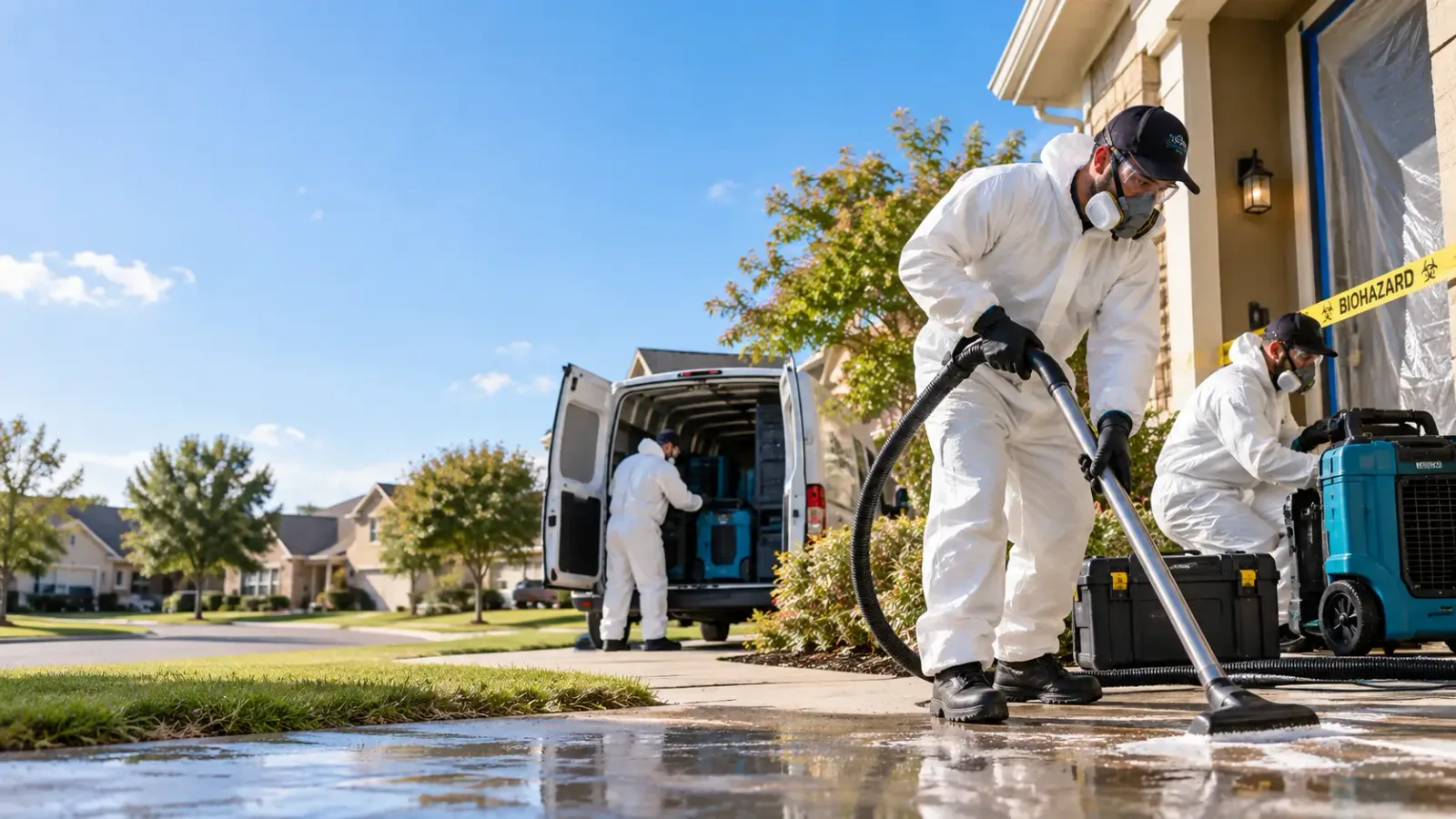 Biohazard Cleanup in Hebron, IN